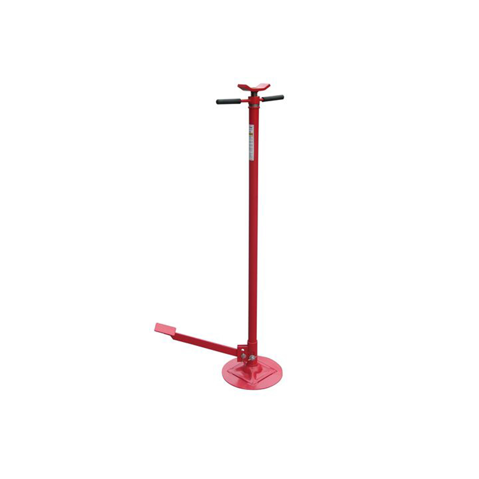 Tuxedo Auto Equipment Under Hoist Stand — 3/4-Ton Capacity, Adjustable Height 54.5in.–80.5in., Foot Pedal, Model# MEQ3320-STAND